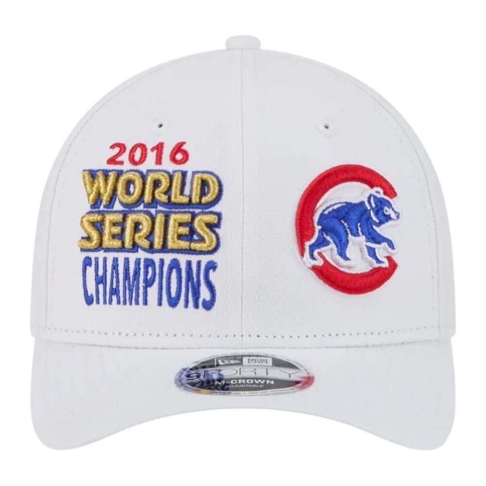 New Era Chicago Cubs Championship Pack 9FORTY M-Crown Snapback Hat